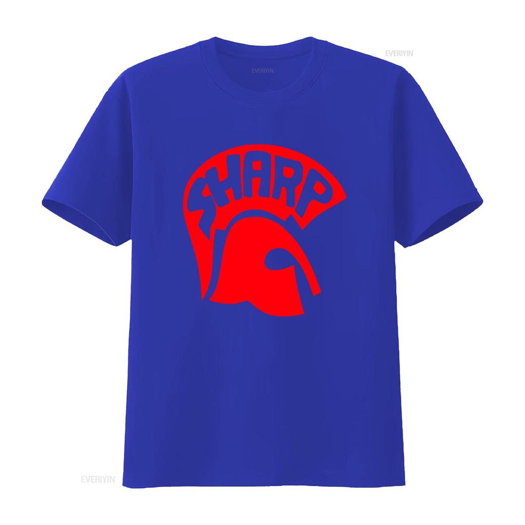 Skinhead Skinheads Skins Trojan Sharp Print T shirt for Men Free Delivery Sizes S 3XL vintage Washed Comfortable