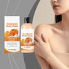 Gel douche rafraîchissant au kaki: Doux au nettoyage, il laisse votre peau lisse et hydratée