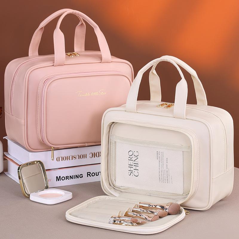 Damen Handtasche Top-Handle-Taschen Damen Kosmetiktasche Reise-Tote-Bag Make-up Kosmetiktasche