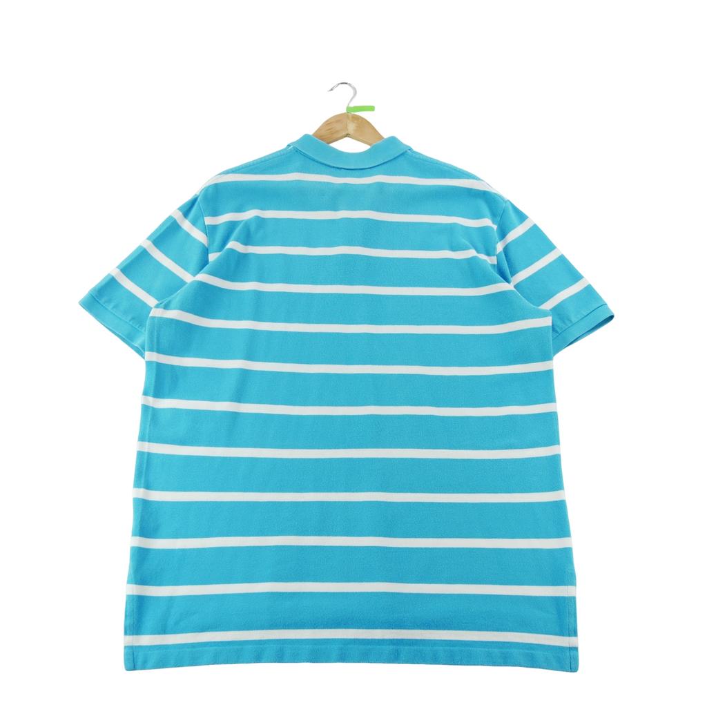 Seconde vie - Polo manches courtes Homme Bleu - Très bon état