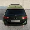 For VW Volkswagen Passat B8 Variant 2015-2025 High Quality ABS Rline Style Car Roof Wing Spoiler Glossy Black Carbon Fiber Look