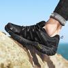 Men's Hiking Shoes Mountain Trekking Outdoor Shoes Wear-resistant Men Walking Suede Leather High Quality Fashion Sneakers