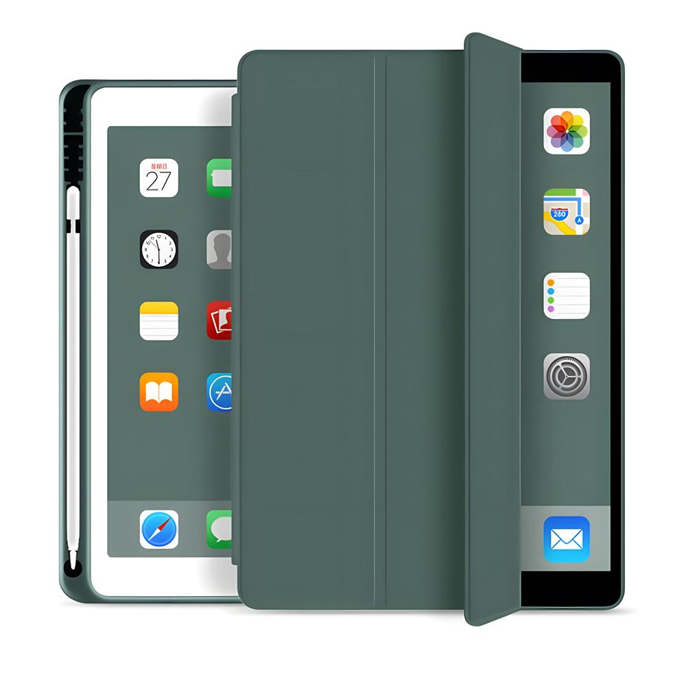 Kalemlikli Kapaklı IPad Pro 13 2024 12.9 2021 10.2 7/8/9/10th Kılıf iPad Air 11 2 4 5 Mini 5 6 Taşınabilir IPad Pro 11 Nesil Kılıf