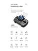802 Mini Folding Drone: HD Aerial Photography, Drop-Resistant Remote Control Airplane for Student and Children's Toys