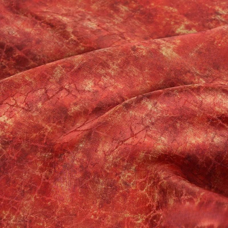 Tessuto Jacquard Nuvola Profumata con Motivo a Guscio di Tartaruga per Cucire Nuovo Tessuto per Gonna Hanfu Cheongsam in Stile Cinese Antico