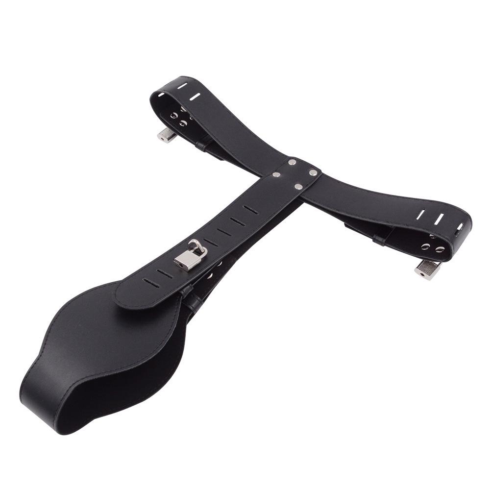 Women's Chastity Belt with Lock - Genital Training Toy for Couples