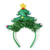 Cross-border Holiday Elf Hat Headband for Kids - Christmas Tree & Party Decoration