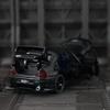 1:32 Mitsubishi EVO 9th generation alloy rally car model doors and engine hood, trunk can be opened has sound and lighting