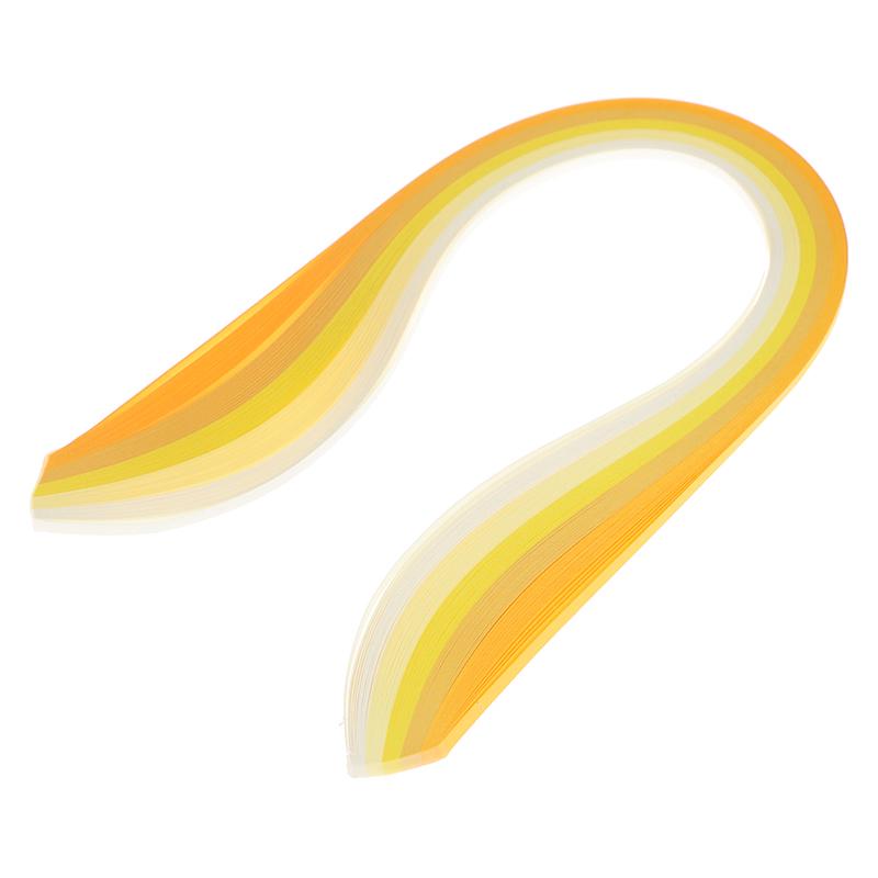 100Pcs/Set Paper Quilling Strips Set 3Mm 39Cm Paper For Craft Diy Quilling Tool