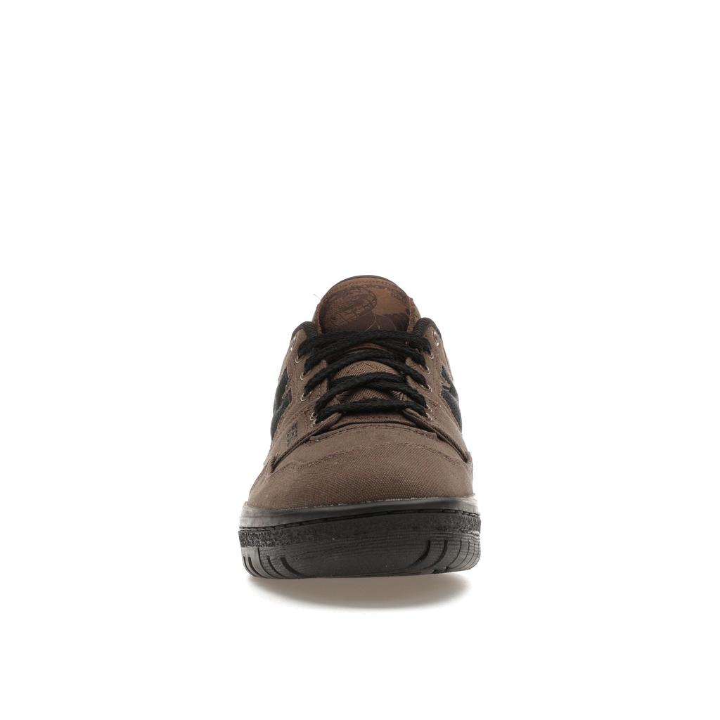 New Balance Thisisneverthat X 550 Brown Unisex Sneakers Black BB550TN