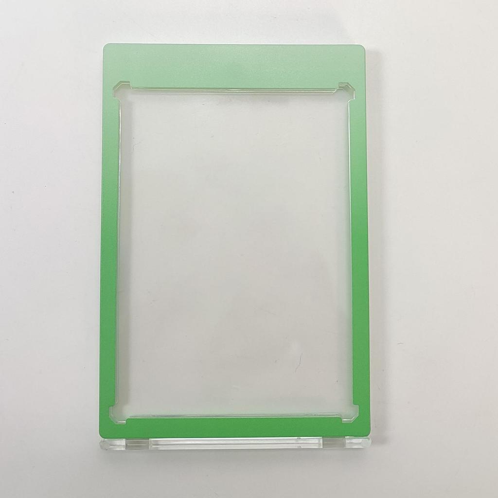 35PT Star Card Magnetic Transparent Brick Set for Naruto, Pokemon, Yu-Gi-Oh, Ultraman