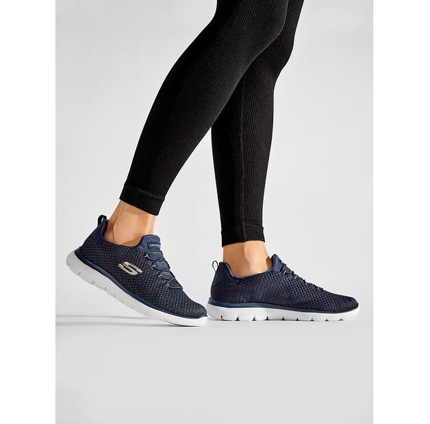 Skechers кроссовки Bright Bezel 149204/NVGD синий