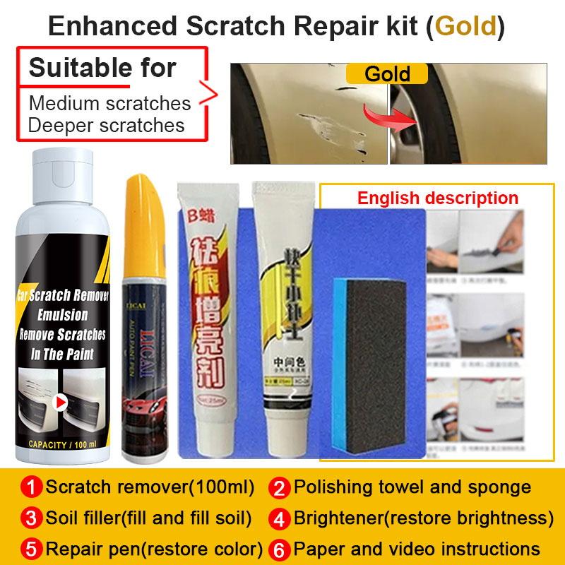 Car Scratch Remover Paint Care Tools Auto Swirl Remover Scratches Repair Polishing Auto Body Grinding Compound Anti Scratch Wax