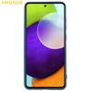 AMORUS For Samsung Galaxy A52 4G/5G/A52s 5G Case Precise Cutouts TPU Fiber Lining Shockproof Phone Cover