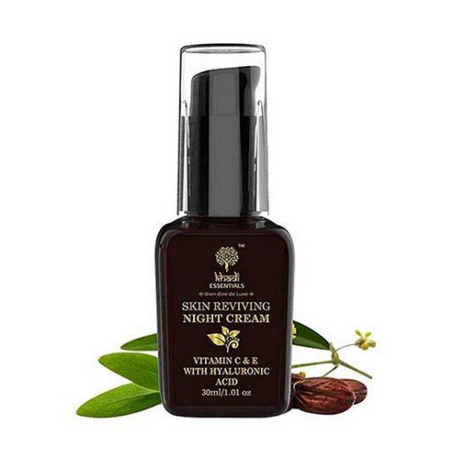 

@ Essentials Skin Reviving Night Cream 30 ml Zr-5081-60%Off