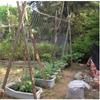 Garden Square Mesh Trellis Netting Polyester Plant Climbing Support Net For Outdoor Vegetables Fruits Vines Grow Tent Climber Holder