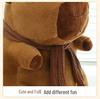 Capybara Cartoon Plush Toy Pillow - Cute Stuffed Animal Doll Gift