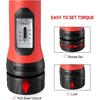 Preset Adjustable 10-65In.lb Manual Torque Driver Torque Screwdriver Home Repair Tools