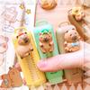Kawaii Office Supplies School Items Gift For Kids Eraser Cute Capybara Eraser Funny Rubber