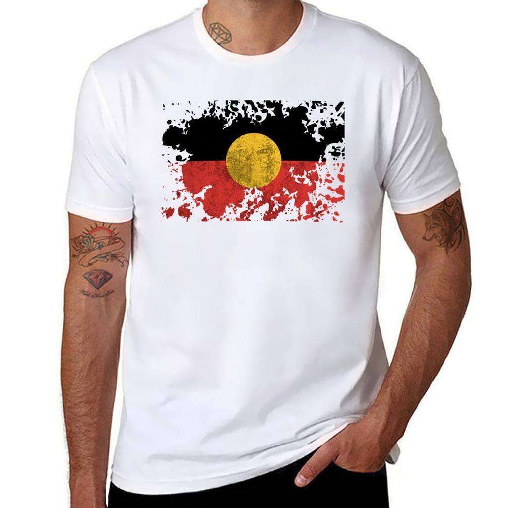 Aboriginal Flag Tshirt Cotton T Shirts Unisex 100 T Shirts For Unisex Pack White Unisex Graphic T Shirt Tshirt