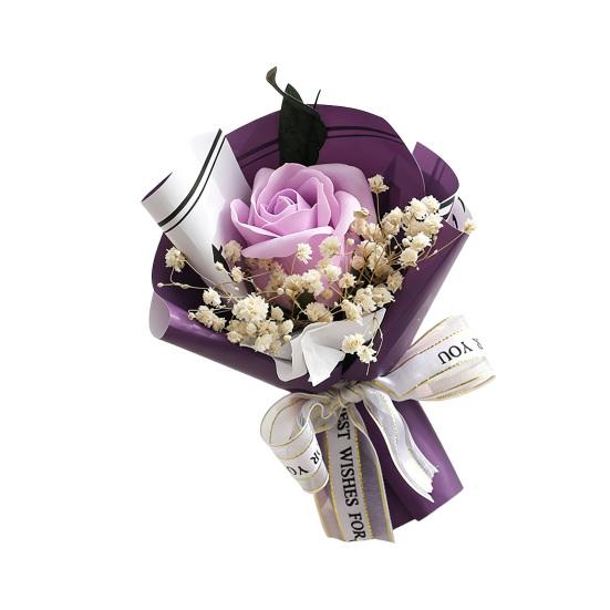 

Mini Artificial Rose Bouquet Handcrafted Simulated Carnation Flower Decoration Romantic Valentine s Day Birthday Mother Wife Girlfriend Gift C