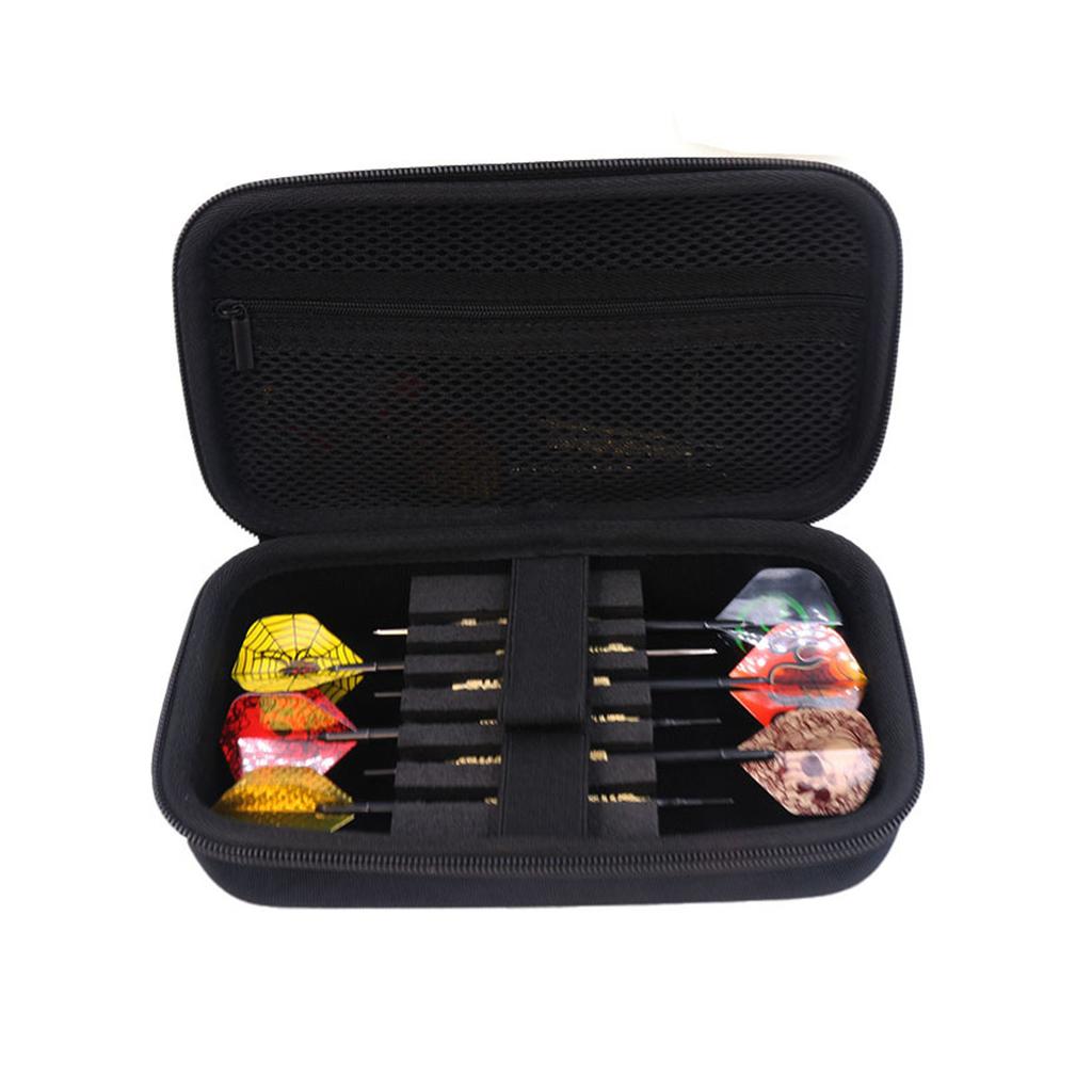 Portable Flight Bag Organizers Tip Holder Shafts Carrying Cases Compact Flight Accessory Organizers Empty Bag Enduring