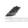 Matte Black Exterior Front Lower Grille Towing Hook Eye Hole Cover Trailer Cap For Toyota Corolla LE  2024 2025 53128-12190