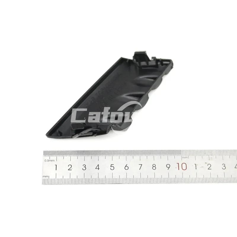 Matte Black Exterior Front Lower Grille Towing Hook Eye Hole Cover Trailer Cap For Toyota Corolla LE  2024 2025 53128-12190