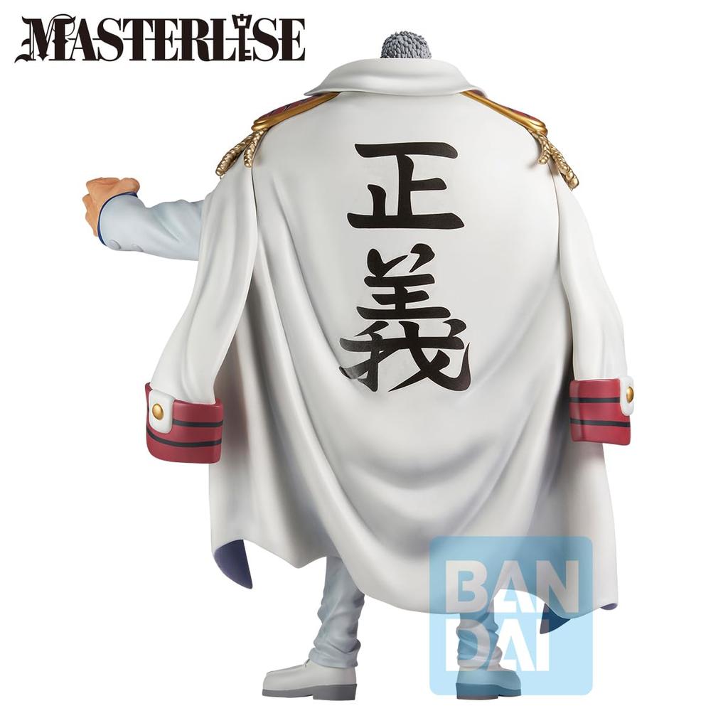 One Piece Monkey Garp Figure Bandai Spirits Master Series Figure - D. (Legendary Hero) - Collector's