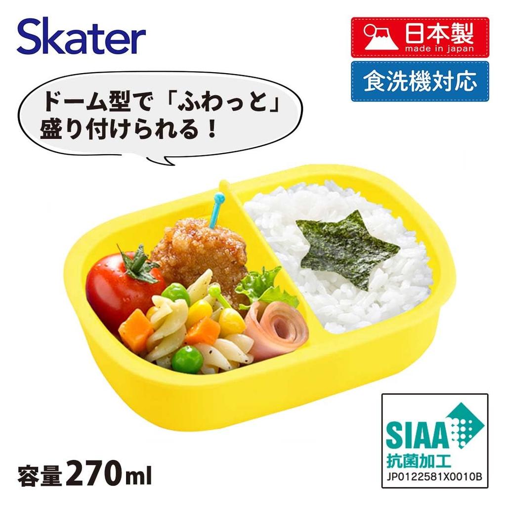 Skater Lunch Small Single Dome Soft and Made in Toy Story QAF1AG Kids' Box, Size, Tier, 270ml, Shape, Fluffy, Antibacterial, Japan, Design, Boys,