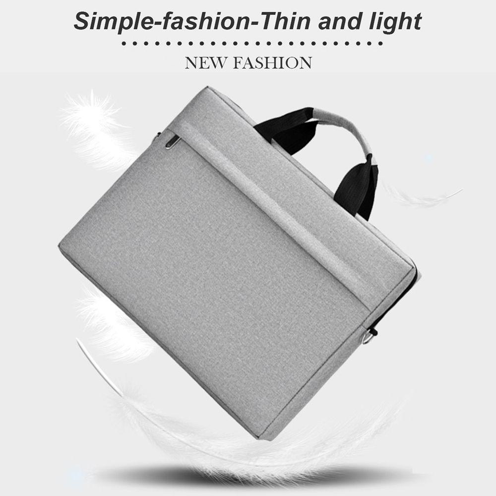 Plic subțire de protecție cu capacitate mare, husă tip mânecă pentru laptop, geantă de umăr, geantă de mână pentru laptop, husă pentru notebook