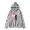 Comfortable Thick Winter Fashionable Multi Element Pattern Printed Men's Warm Hoodie- Soft Medium Stretch Polyester Fabric Winter Relaxed Fit Clothing