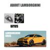 WELLY 1/24 Lamborghini URUS SUV Alloy Car Diecasts & Toy Vehicles Car Model Miniature Scale Model Car for Children