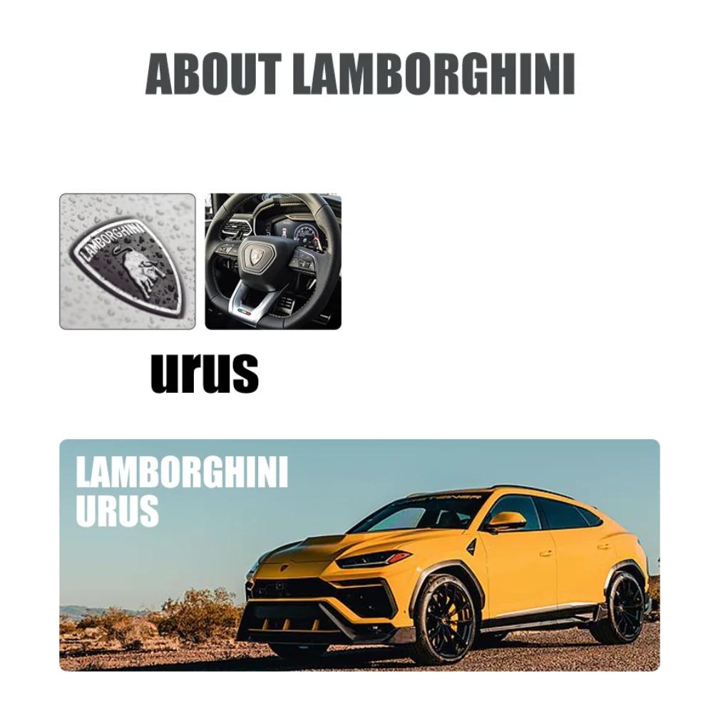 WELLY 1/24 Lamborghini URUS SUV Alloy Car Diecasts & Toy Vehicles Car Model Miniature Scale Model Car for Children