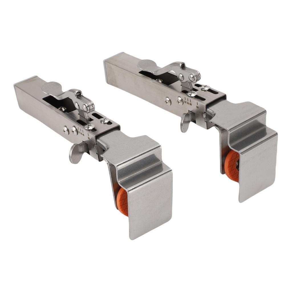 Drawer Front Installation Clamp Stainless Steel Adjustable Drawer Panel Fixing Clamp for Cabinet Woodworking