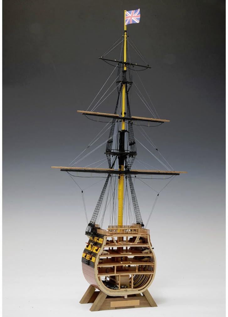 Woody Joe Victory Cut Model Wooden model assembly kit 1/160 (without sails) (ship)