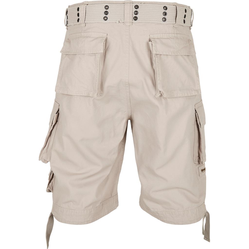 Build Your Brand Mens Savage Cargo Shorts