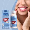 Gel para la dentición sólida Feimuko Las dentaduras postizas realzan la belleza, están hechas de materiales naturales, son suaves y cómodas, y son portátiles para el uso diario.