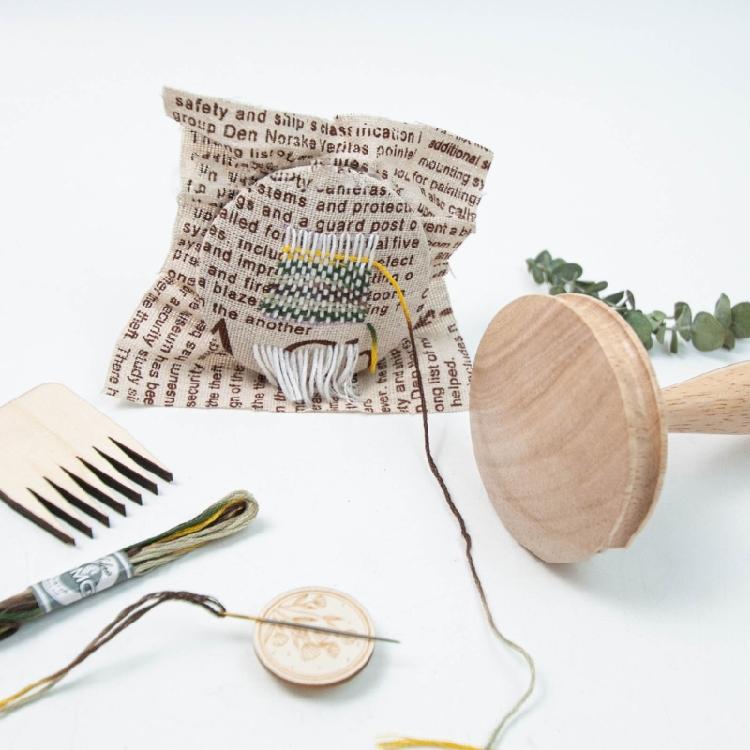 Professional Darning Mushroom Set Portable Clothes Repair Socks Lightweight
