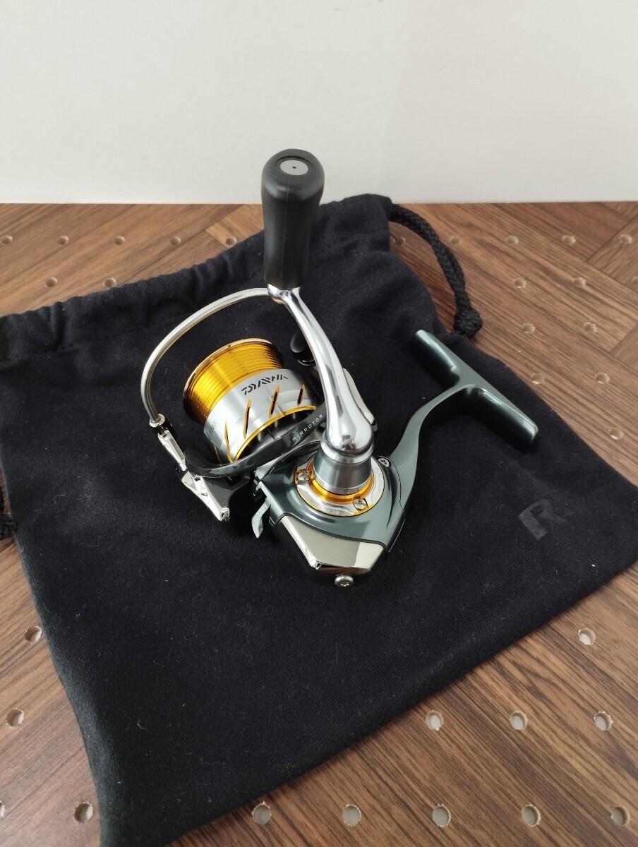 [USED]DAIWA 13 Certate 1003 Spinning Reel Excellent Condition Smooth Retrieve