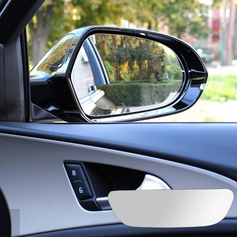 

Blindspot Glass 360 Degree Adjustable Blind Looking-Glass For Car Rectangular Shaped Glass Frameless Rear View Glass Side Rear CN