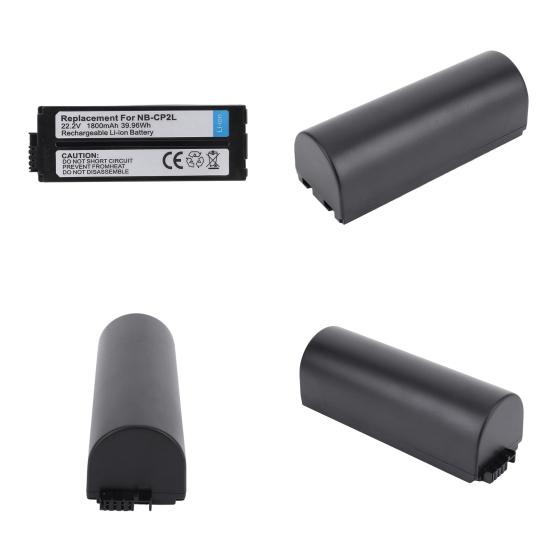 NB-CP2L Battery Charger for Canon CP910 CP1200 CP1300 Printers Portable 1800mAh Rechargeable Battery Power Supply Replacement