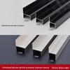 ZhiShi Bathroom Partition H-Type Door Stop Strip