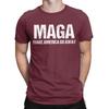 Harajuku MAGA Make America Go Away  T Shirt Cotton Short Sleeve Greenland Crewneck Summer TopsTops