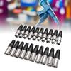 Akozon 20 Pieces 3-Pin XLR Solder Type Connectors Zinc Alloy Silver Microphone Sound Cable Plugs Ultra-Low Noise Suitable for Sound Setups