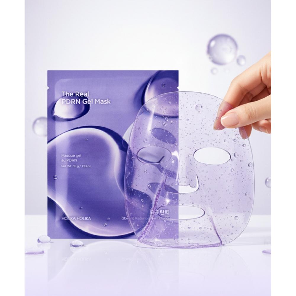 

Holikaholika The Real Gel Mask 4 Types Glutathione (2 sheets)/Glutathione (2 sheets)