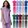 Short-sleeved Surgical Gown Dental Operating Room Hand-washing Gown Elastic Hand-brushing Gown Doctor's Medical Oral Overalls Suit