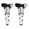 2x Engine Variable Valve Timing Solenoids for BMW 3 SERIES E90 E92 E93 323I