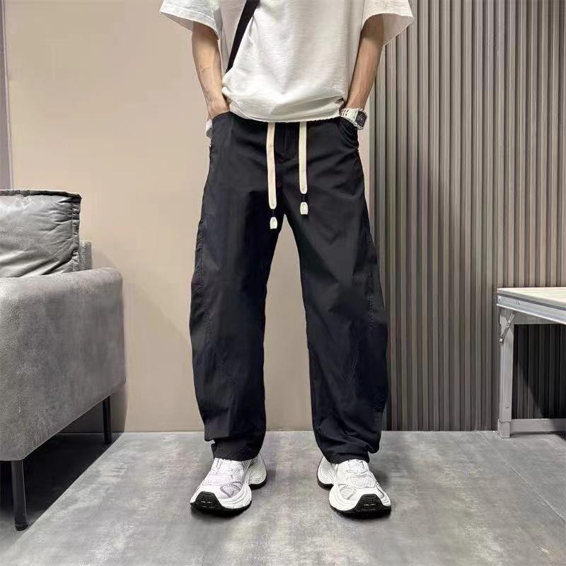 

Winter Mens Thermal Thickened Casual Pants Comfortable Daily Trousers M