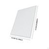2 Pieces Bee Protection Plate, PP, Practical Queen Exclusion